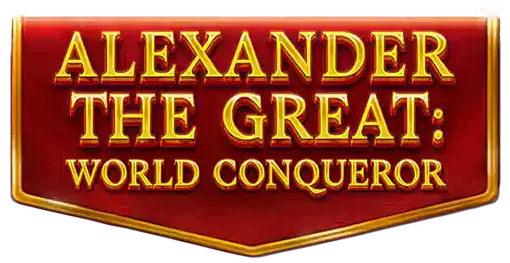 Alexander The Great World Conqueror Slot Logo King Casino