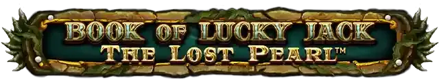 Book of Lucky Jack The Lost Pearl Slot Logo King Casino