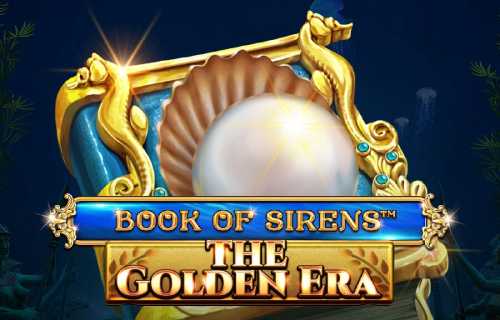 Book of Sirens The Golden Era Slot Logo King Casino