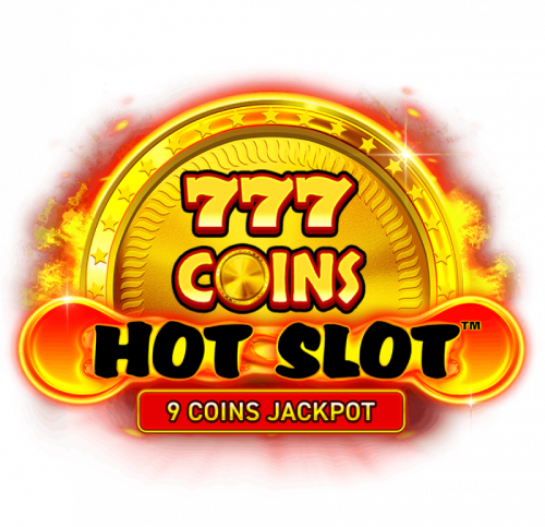 Hot Slot 777 Coins Slot Logo King Casino