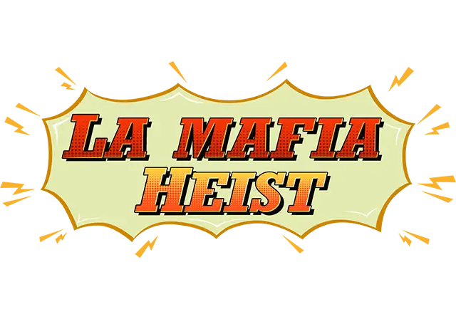 La Mafia Heist Slot Logo King Casino