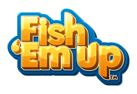 Fish 'Em Up Slot Logo King Casino