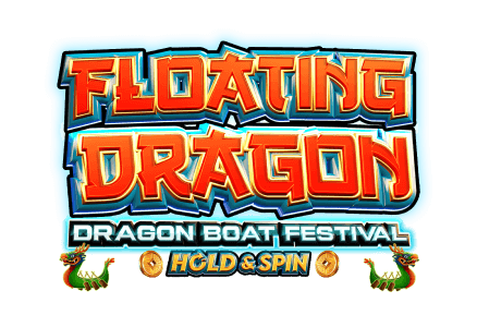Floating Dragon Dragon Boat Festival Slot Logo King Casino
