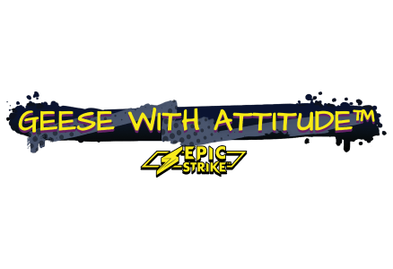 Geese With Attitude Slot Logo King Casino