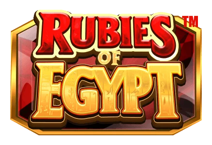 Rubies of Egypt Slot Logo King Casino