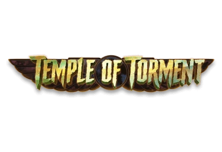 Temple of Torment Slot Logo King Casino