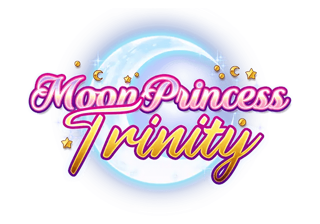 Moon Princess Trinity Slot Logo