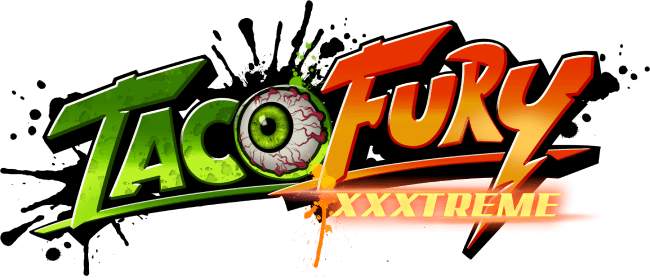 Taco Fury XXXtreme Slot Logo