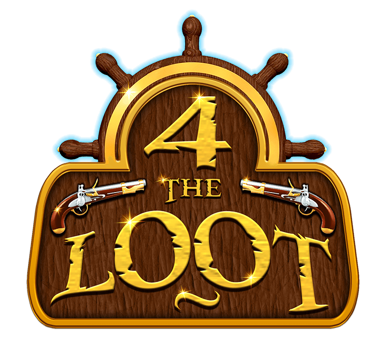 4 the Loot Slot Logo King Casino