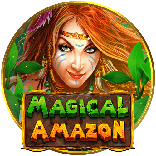 Magical Amazon Slot Logo King Casino