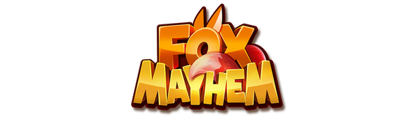 Fox Mayhem Slot Logo King Casino