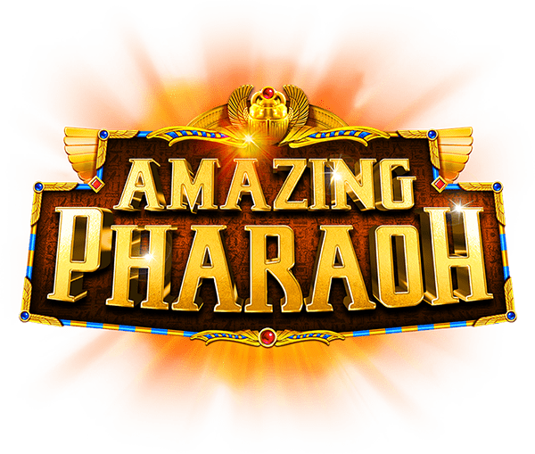 Amazing Pharaoh Slot Logo King Casino