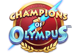 Champions of Olympus Slot Logo King Casino