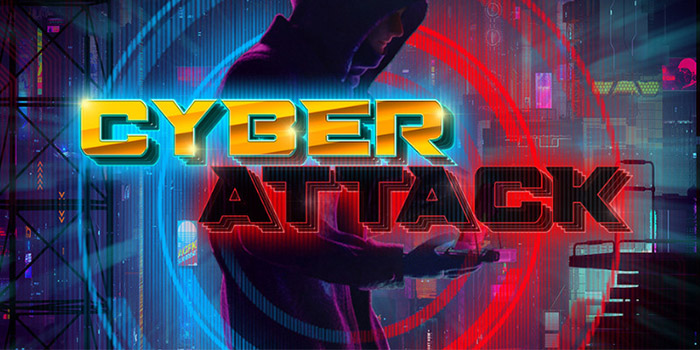 Cyber Attack Slot Logo King Casino