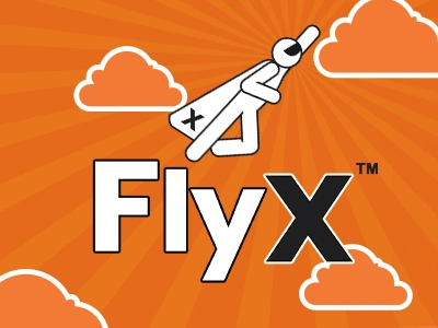 FlyX Slot Logo King Casino
