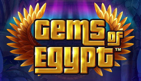 Gems of Egypt Slot Logo King Casino