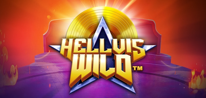 Hellvis Wild Slot Logo King Casino