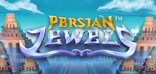 Persian Jewels Slot Logo King Casino