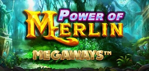 Power of Merlin Megaways Slot Logo King Casino