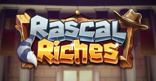 Rascal Riches Slot Logo King Casino