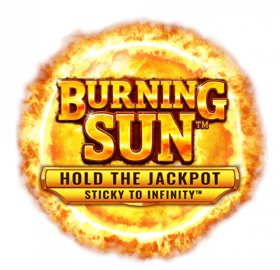 Burning Sun Slot Logo King Casino