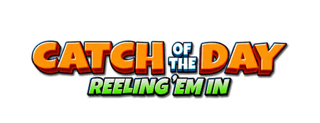 Catch of the Day Reeling 'Em In Slot Logo King Casino