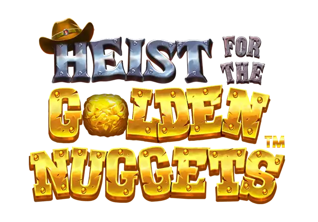 Heist for the Golden Nuggets Slot Logo King Casino