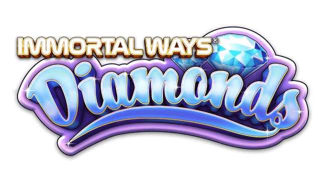 Immortal Ways Diamonds Slot Logo King Casino