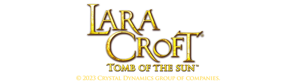 Lara Croft Tomb of the Sun Slot Logo King Casino