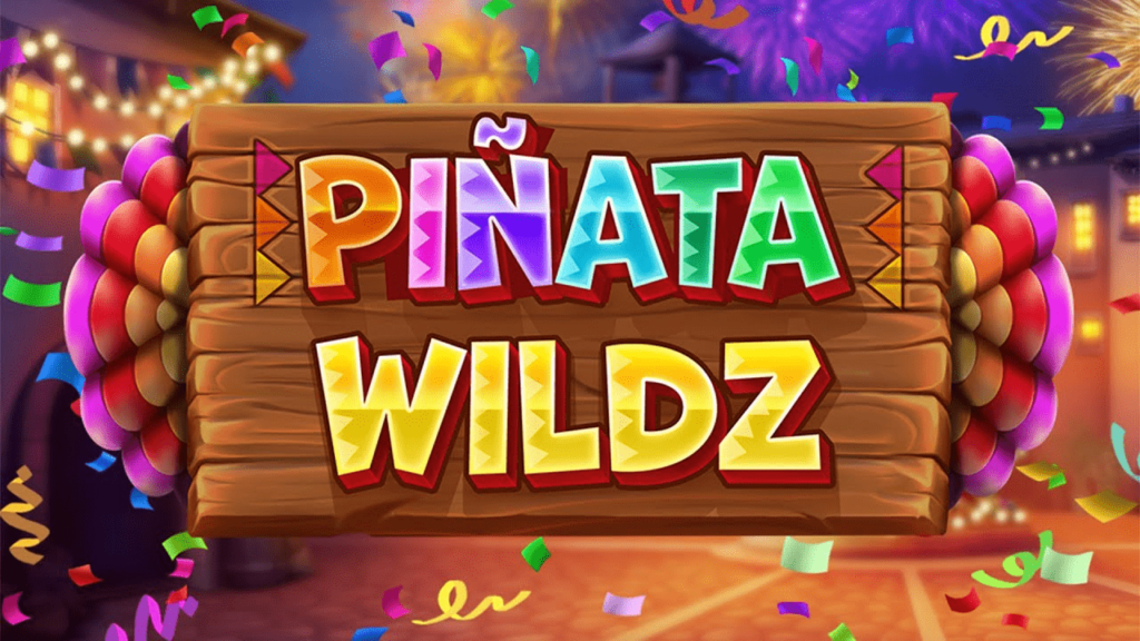 Pinata Wildz Slot Logo King Casino