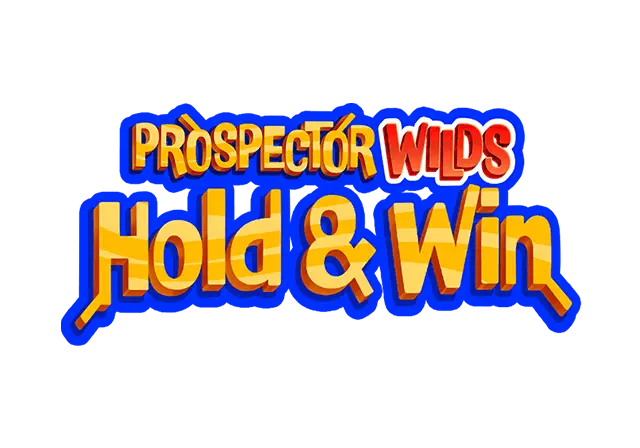 Prospector Wilds Hold and Win Slot Logo King Casino