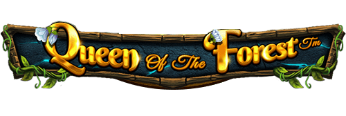 Queen of The Forest Slot Logo King Casino