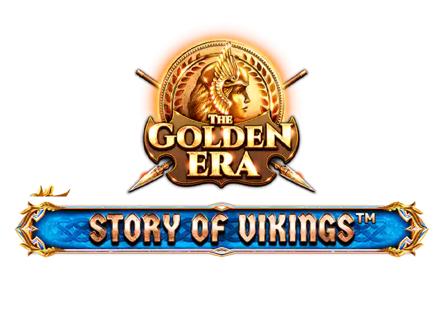 Story of Vikings The Golden Era Slot Logo King Casino