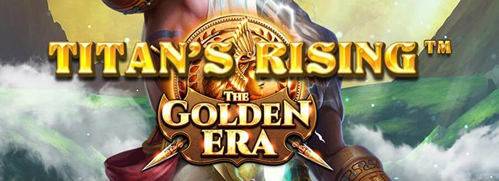 Titan’s Rising: The Golden Era Slot Logo King Casino