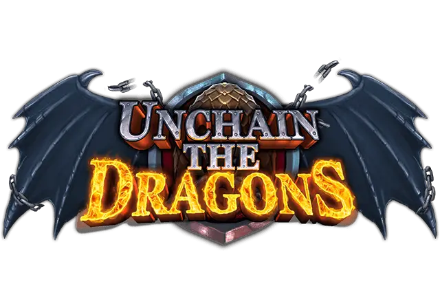 Unchain the Dragons Slot Logo King Casino