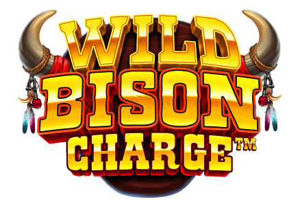 Wild Bison Charge Slot Logo King Casino