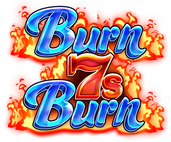 Burn 7s Burn Slot Logo King Casino