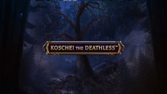 Koshei The Deadless Slot Logo King Casino