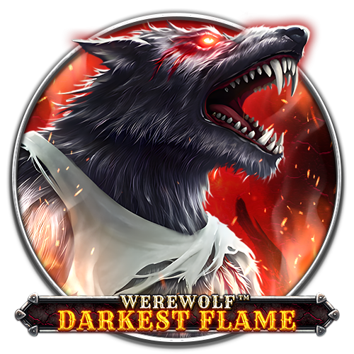 Werewolf Darkest Flame Slot Logo King Casino