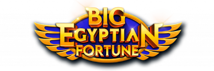 Big Egyptian Fortune Slot Logo King Casino