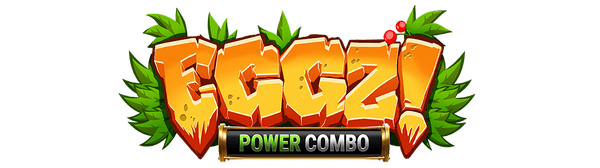 Eggz! POWER COMBO Slot Logo King Casino