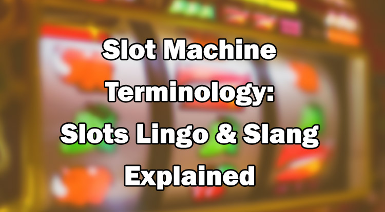 Slot Machine Terminology: Slots Lingo & Slang Explained