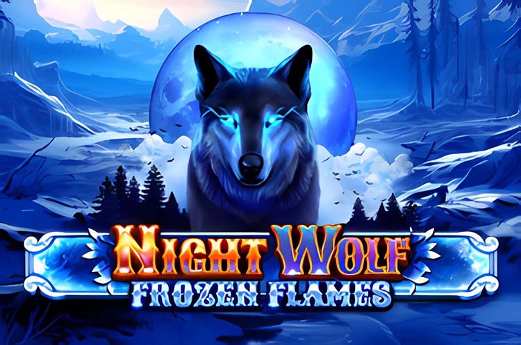 Night Wolf Frozen Flame