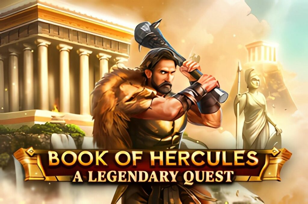 Book of Hercules: A Legendary Quest