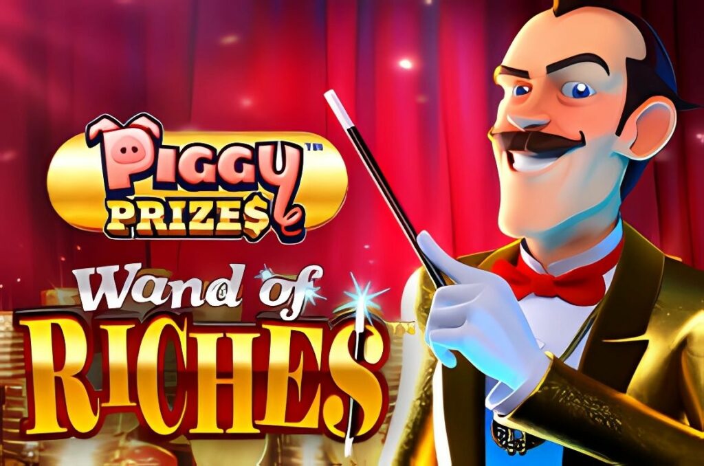 Piggy Prizes Wand of Riches