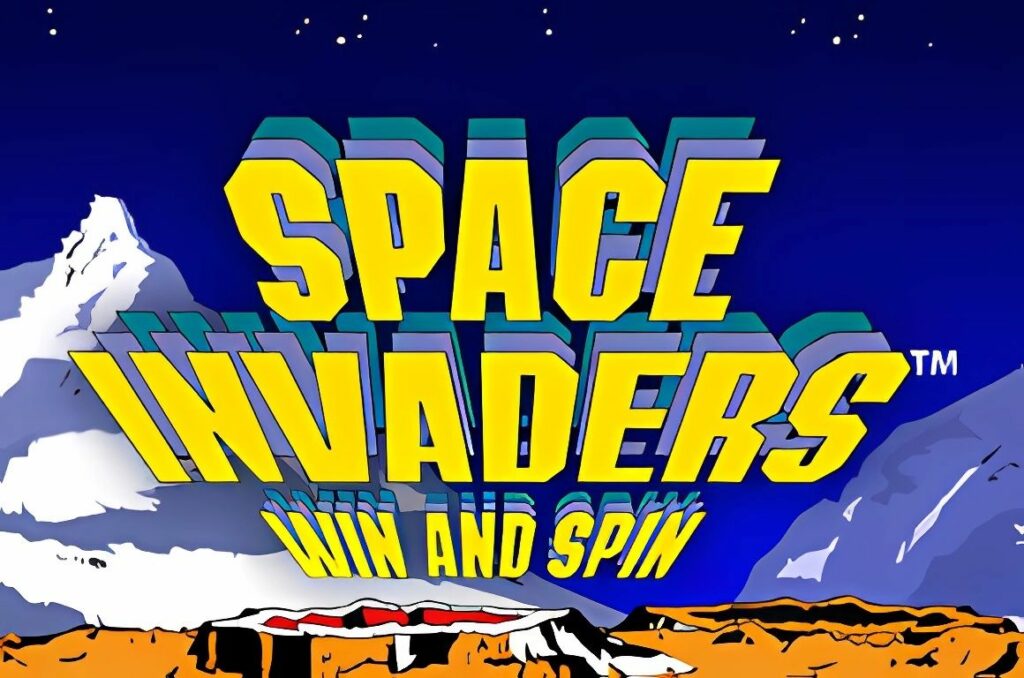 Space Invaders Win and Spin