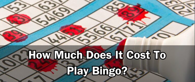 How Much Does It Cost To Play Bingo?