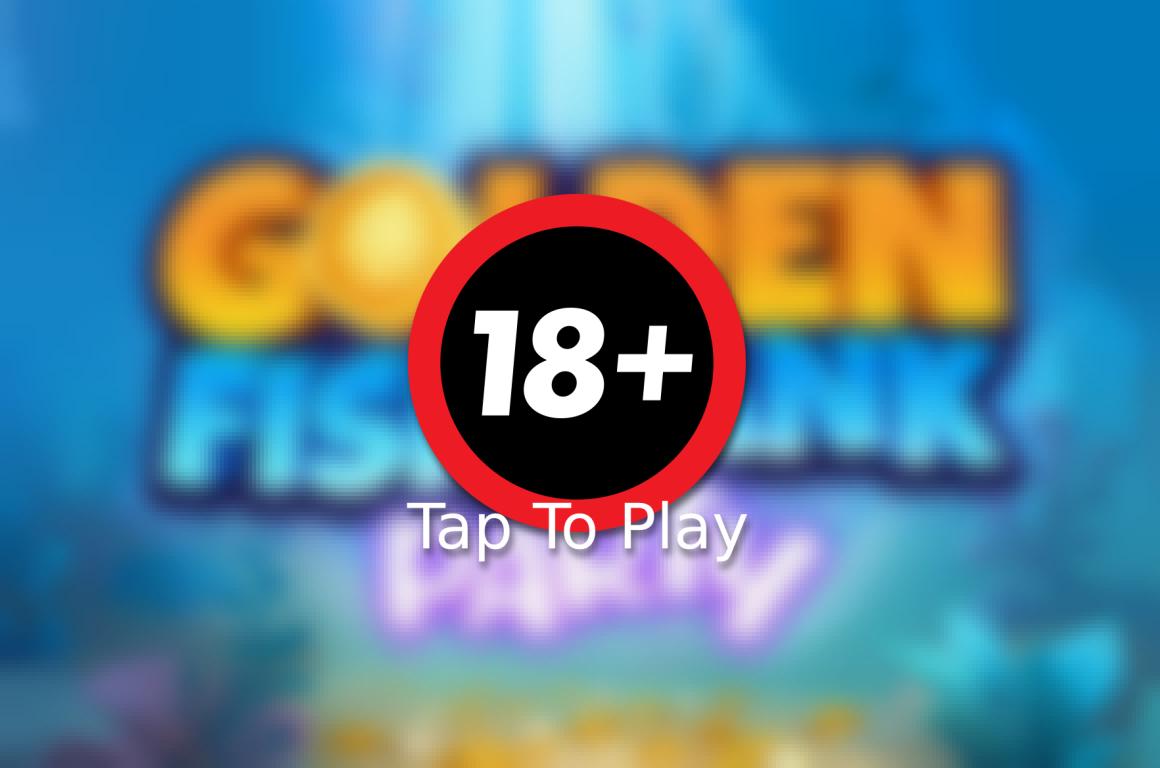 Golden Fish Tank Party
