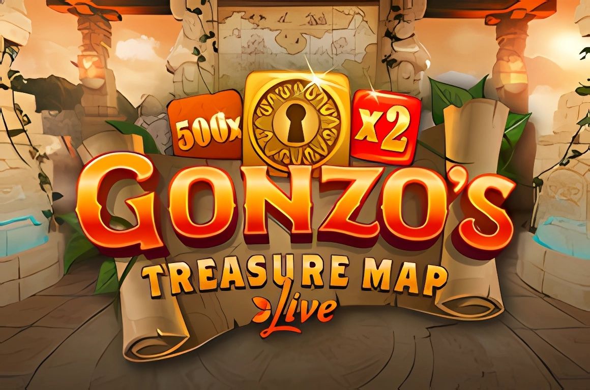 Gonzos Treasure Map