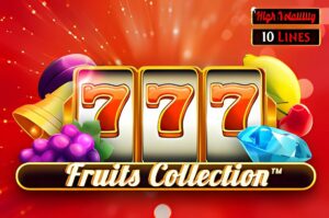 Fruits Collection 10 Lines Slot